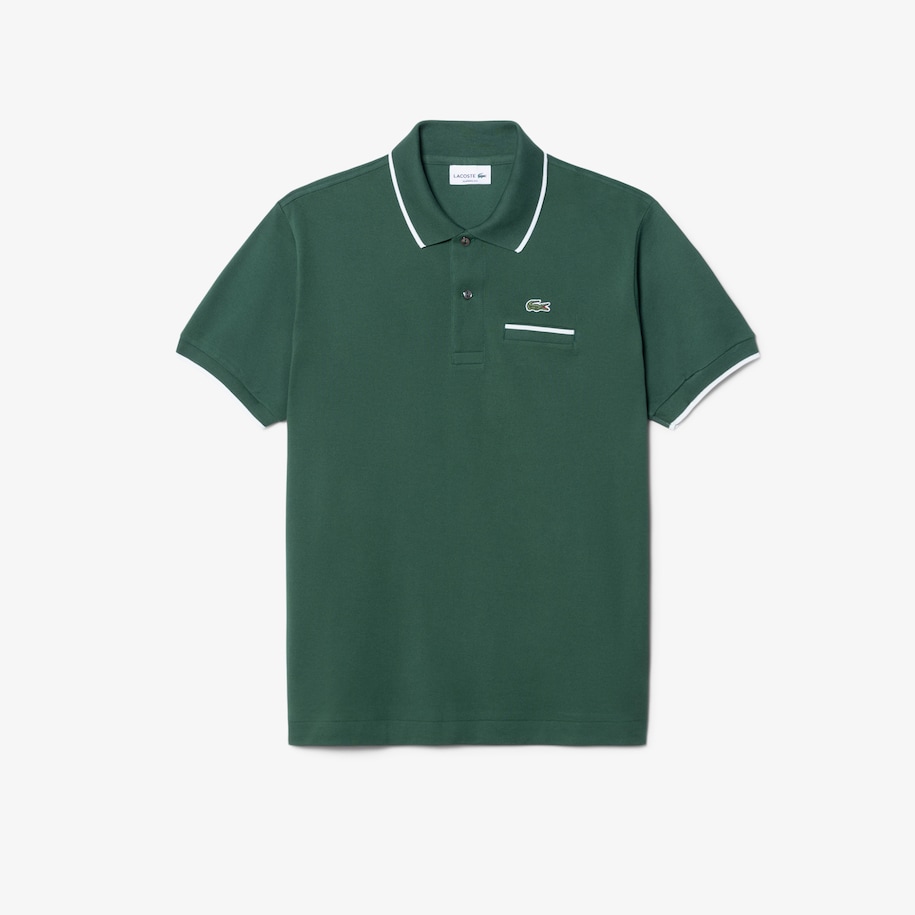 Classic Fit Pocket Accent L.12.12 Polo Shirt image number 3