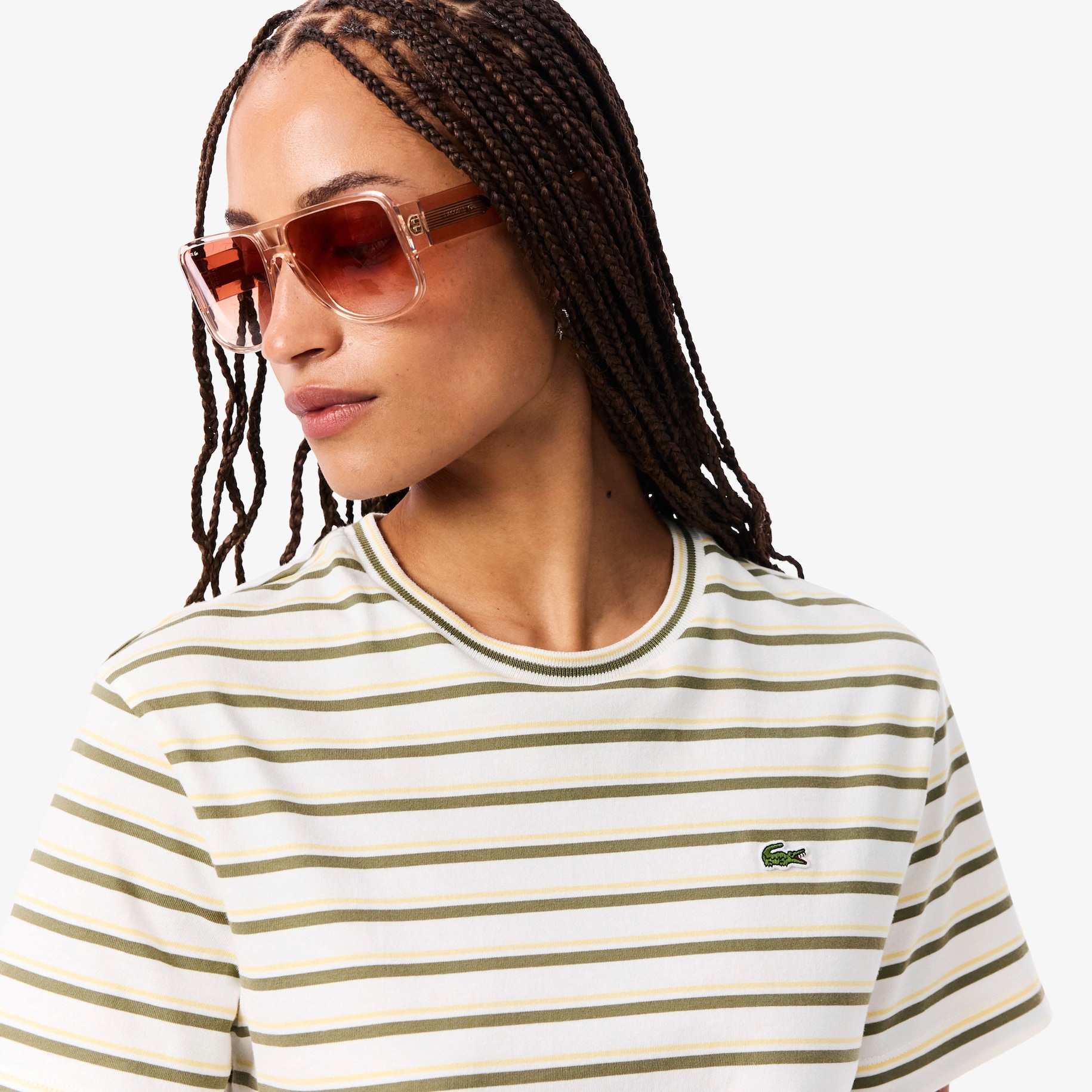 Striped Jersey T-shirt image number 1