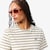 Striped Jersey T-shirt image number 1