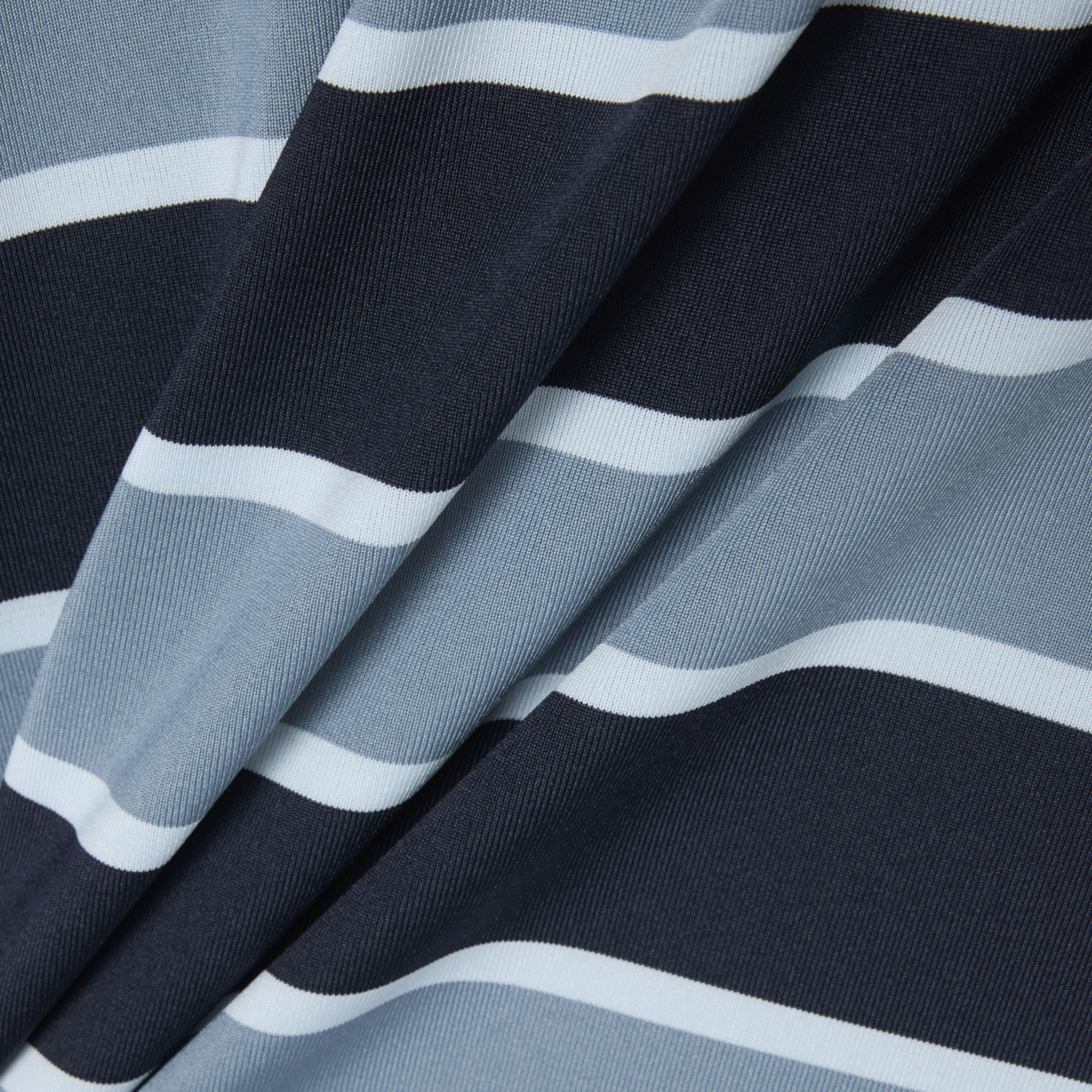 Striped Ultra Dry Stretch Golf Polo Shirt image number 2