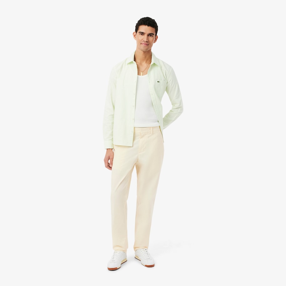Regular Fit Cotton Twill Chino Pants image number 0