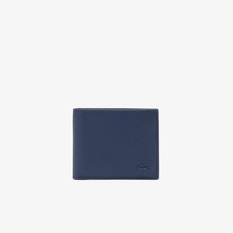 Small Piqué Leather Chantaco Billfold image number 0