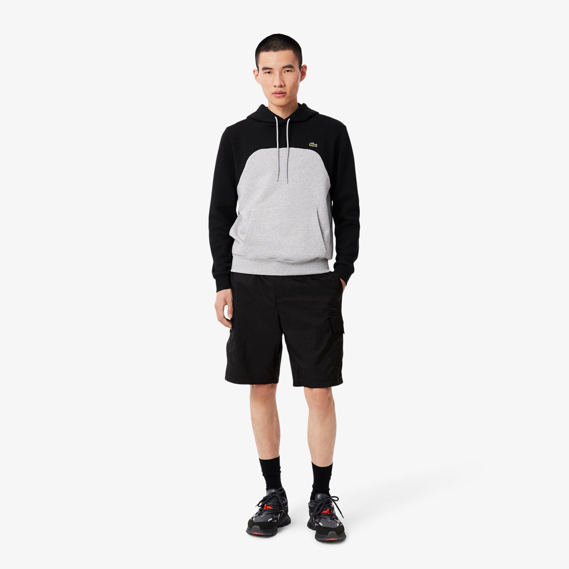 Relaxed Fit Cargo Shorts image number 0