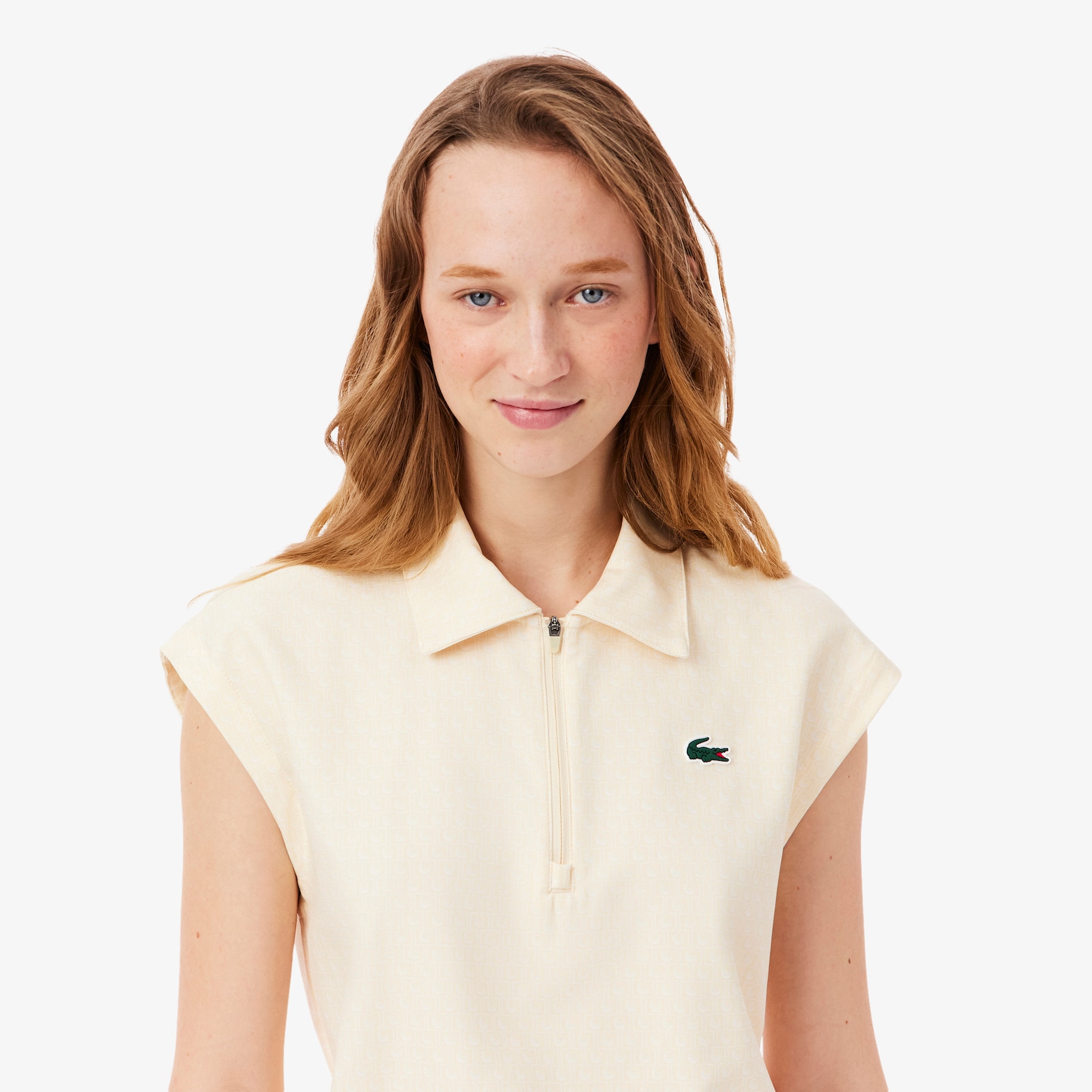 Ultra Dry Printed Stretch Golf Dress image number 1