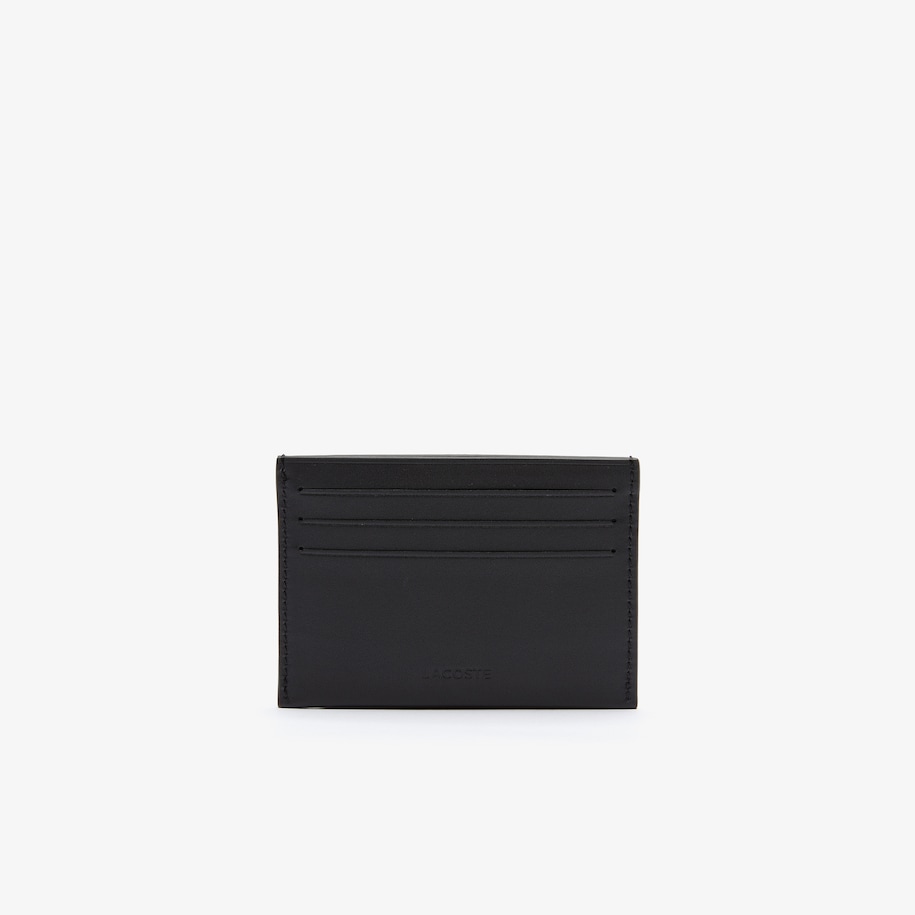 Unisex Fitzgerald credit card holder in leather image number 1