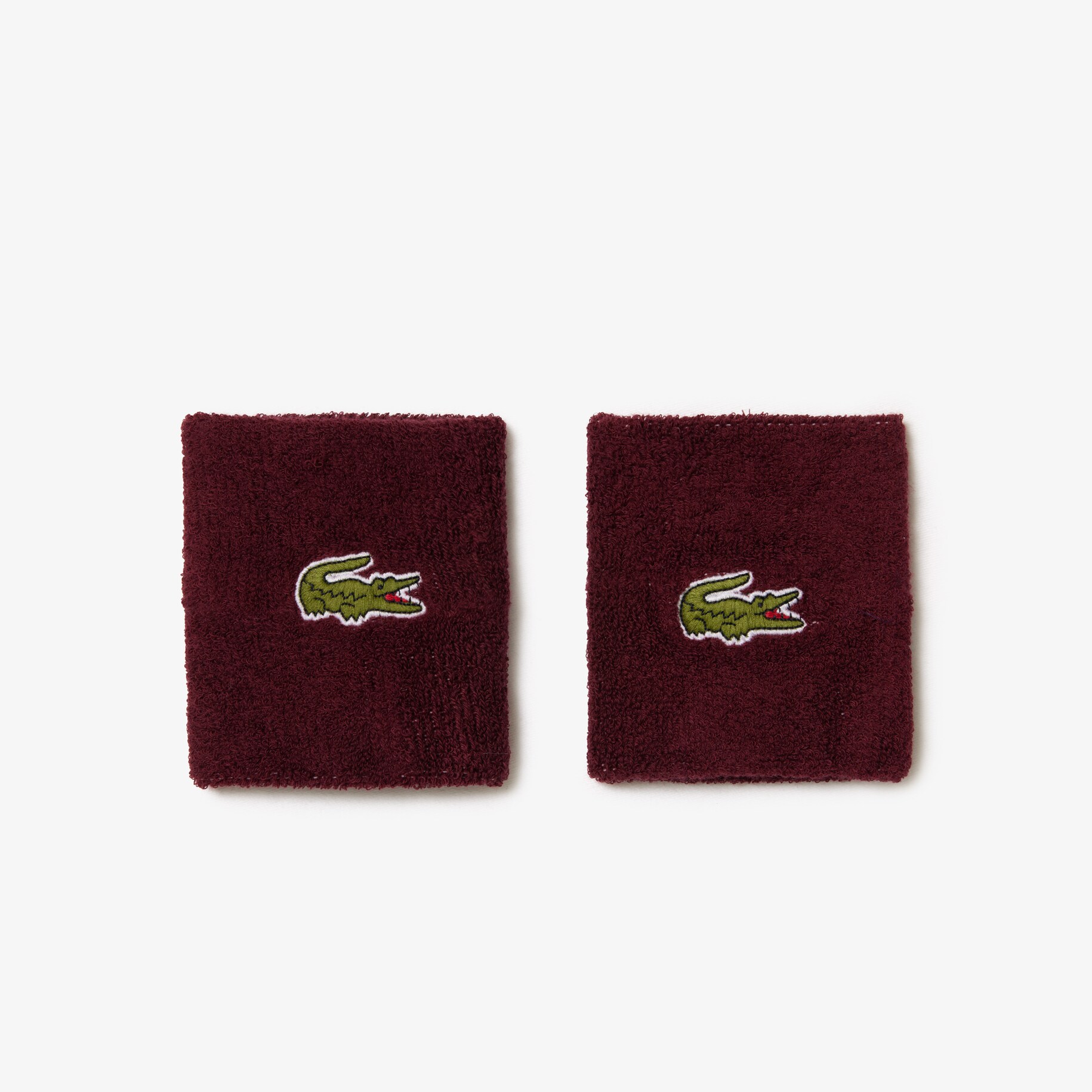 Lacoste SPORT Stretch Cotton Jersey Wristband image number 0