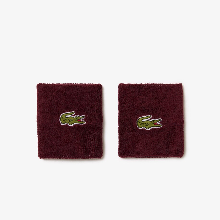 Lacoste SPORT Stretch Cotton Jersey Wristband image number 0