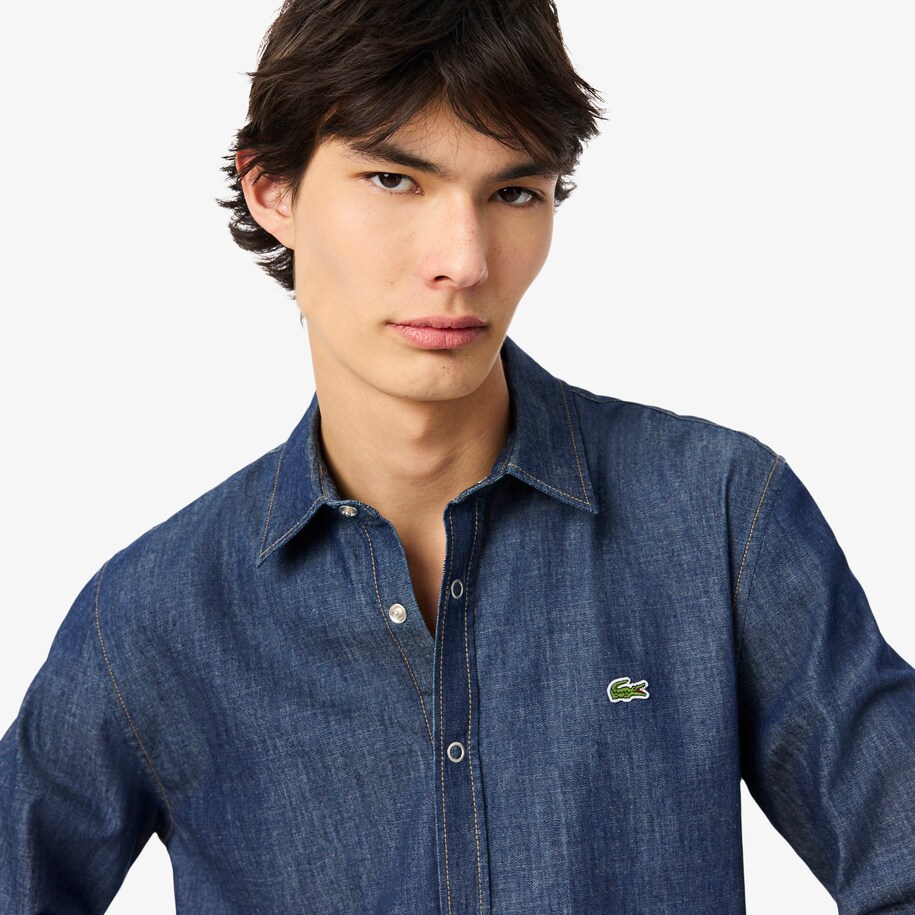Regular Fit Lightweight Denim Shirt image number 1