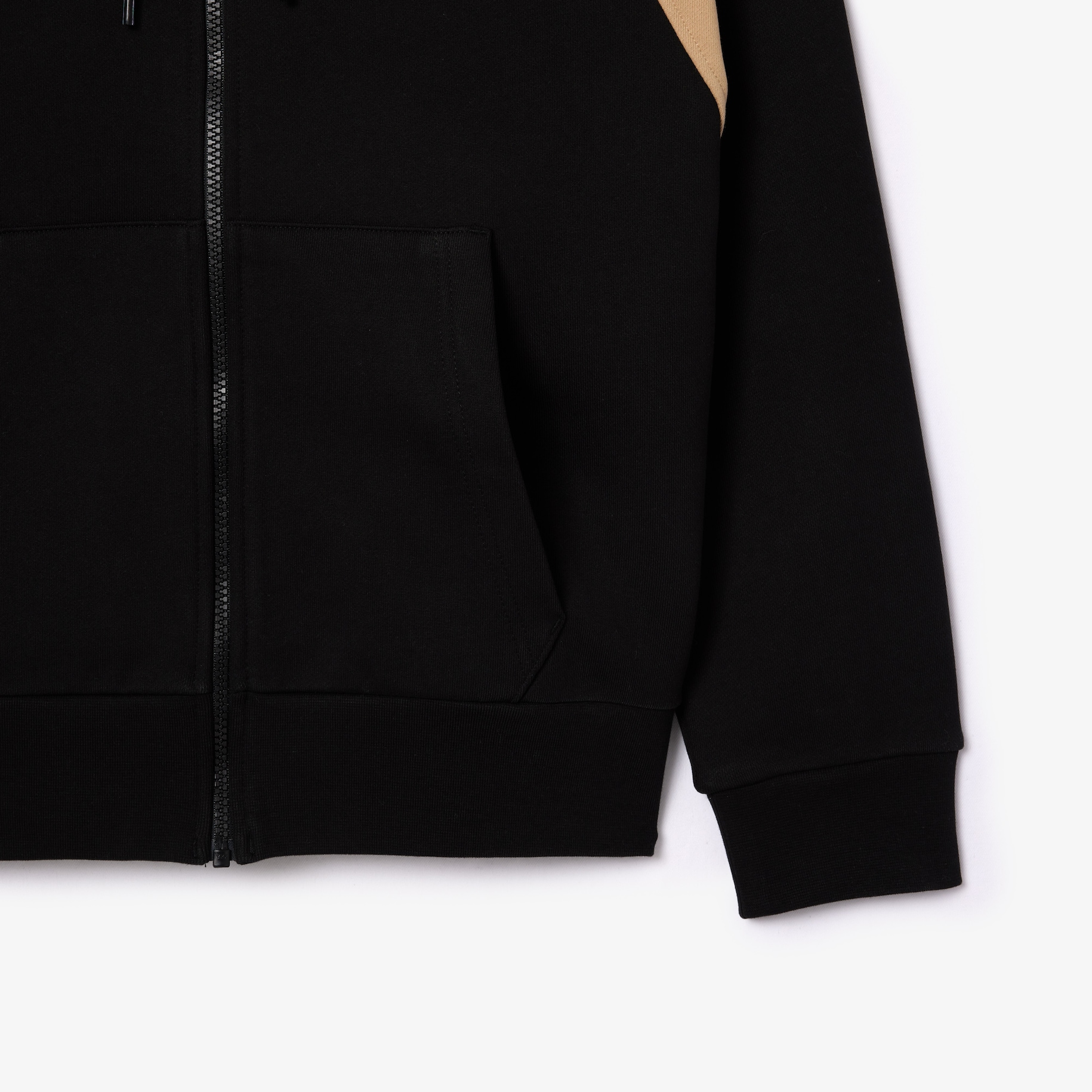 Zip-Up Colourblock Hoodie image number 5