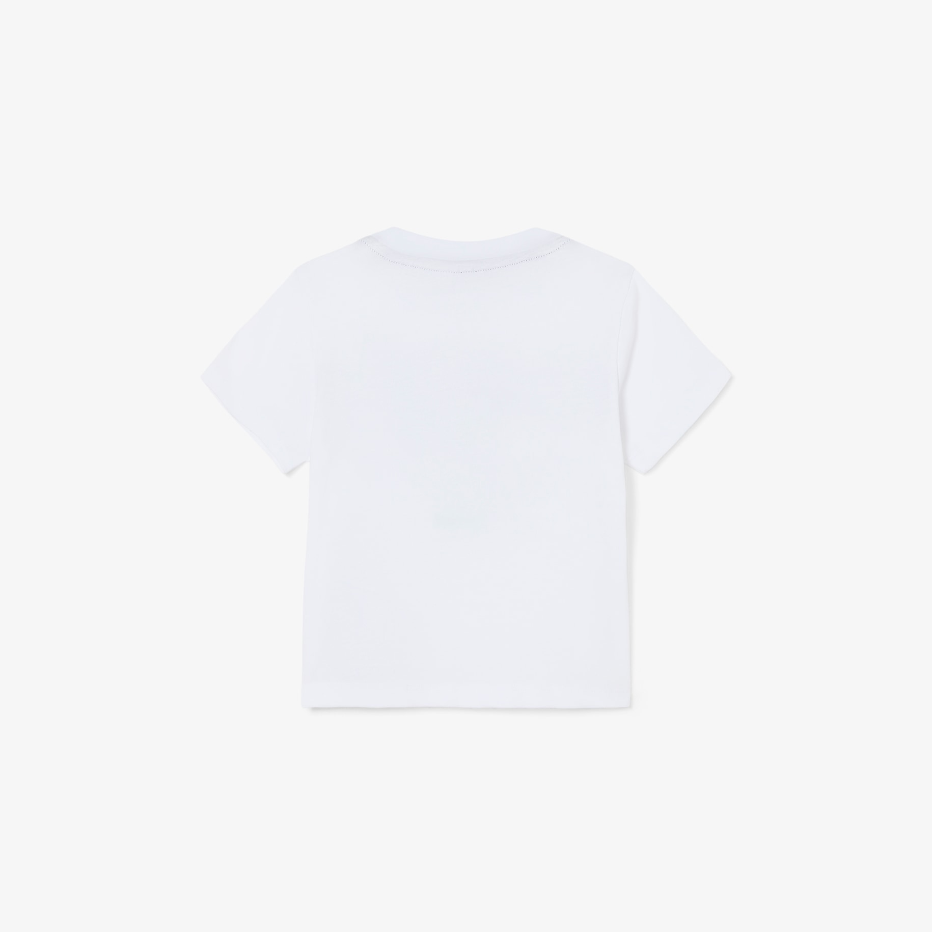 Monogram Print Cotton T-shirt image number 1