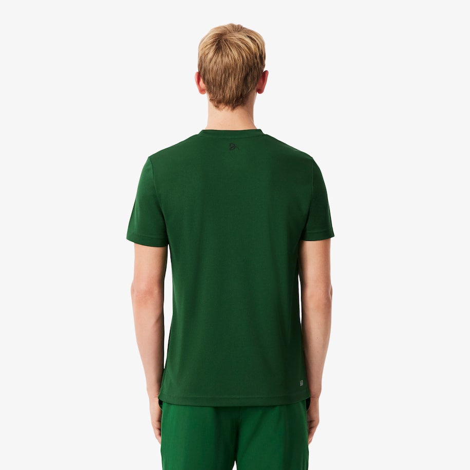 Lacoste Tennis x Novak Djokovic T-shirt image number 2