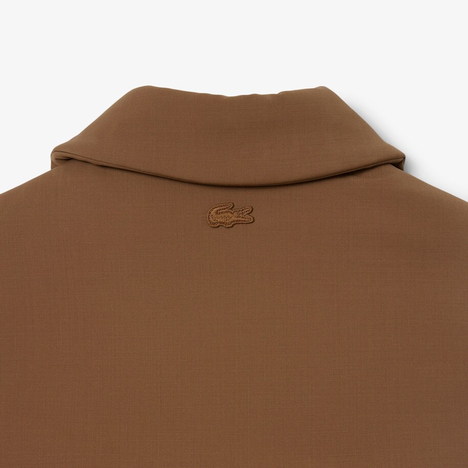 Runway Padded Wool Blend Jacket image number 8