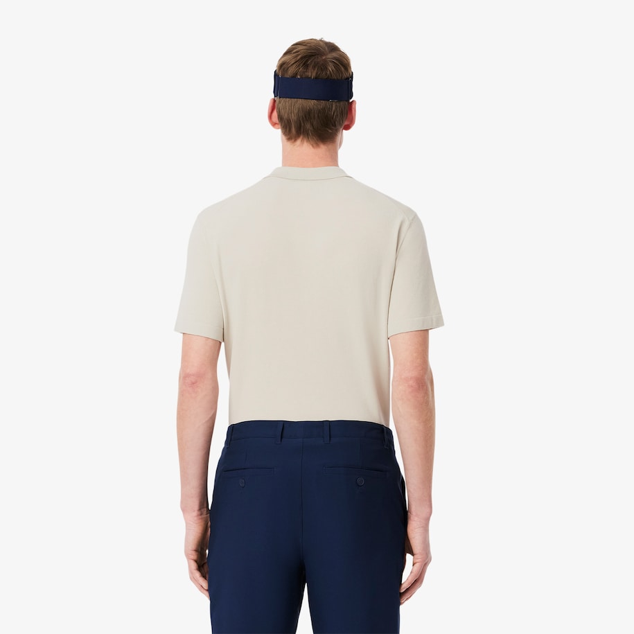 Short Sleeved Polo Collar Golf Sweater image number 2