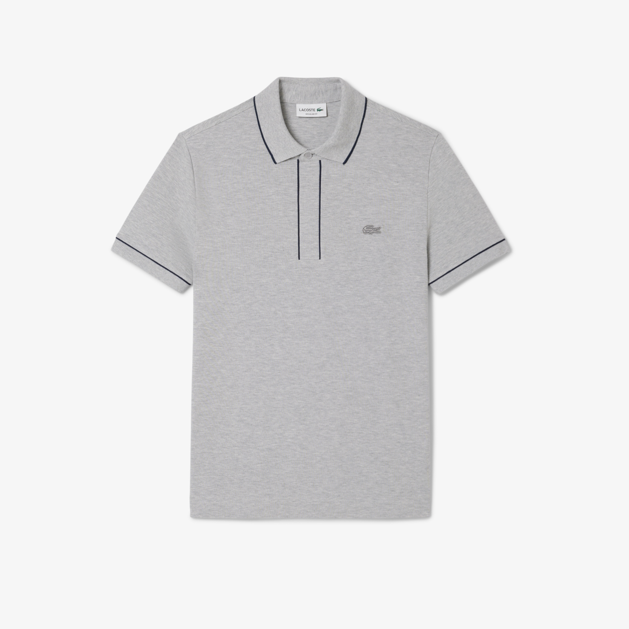 【LACOSTE】★韓国人気★OPENNECK POLO TSHIET★正規品★ Buy Original Ultra Dry Print Branding Sport Polo Shirt