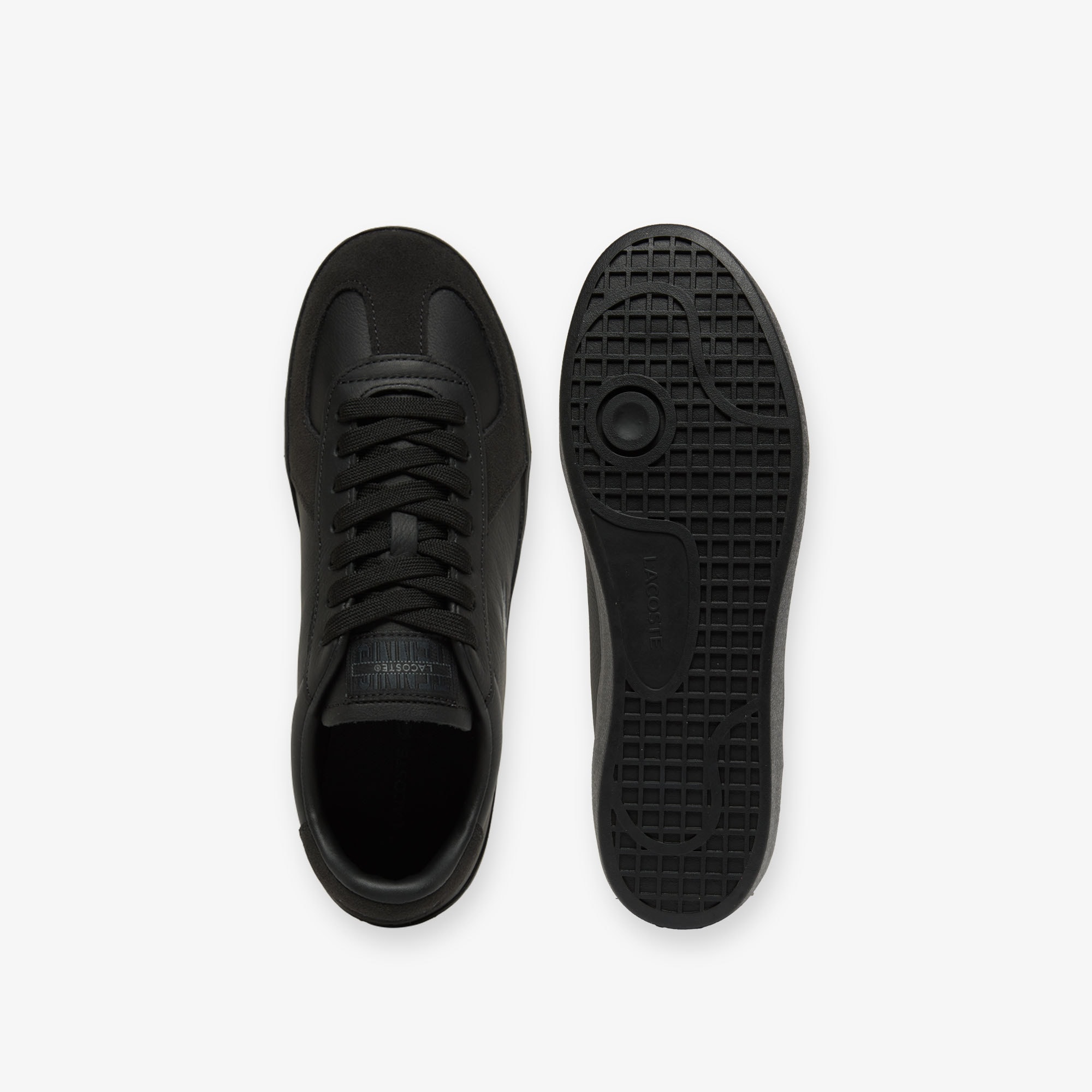 Men's Baseshot Pro Leather Sneakers image number 3