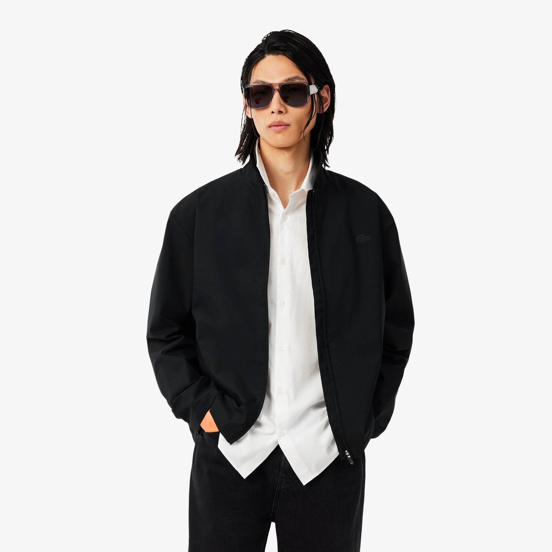 Water-Repellent Commuter Windbreaker image number 0
