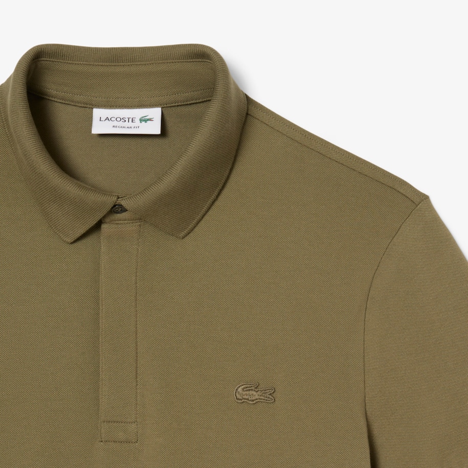 Regular Fit Paris Stretch Piqué Polo Shirt image number 4