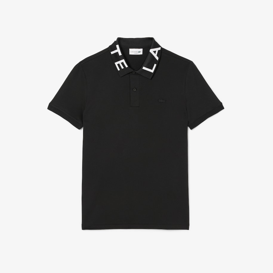 Slim Fit L.12.12 Petit Piqué Polo Shirt image number 3