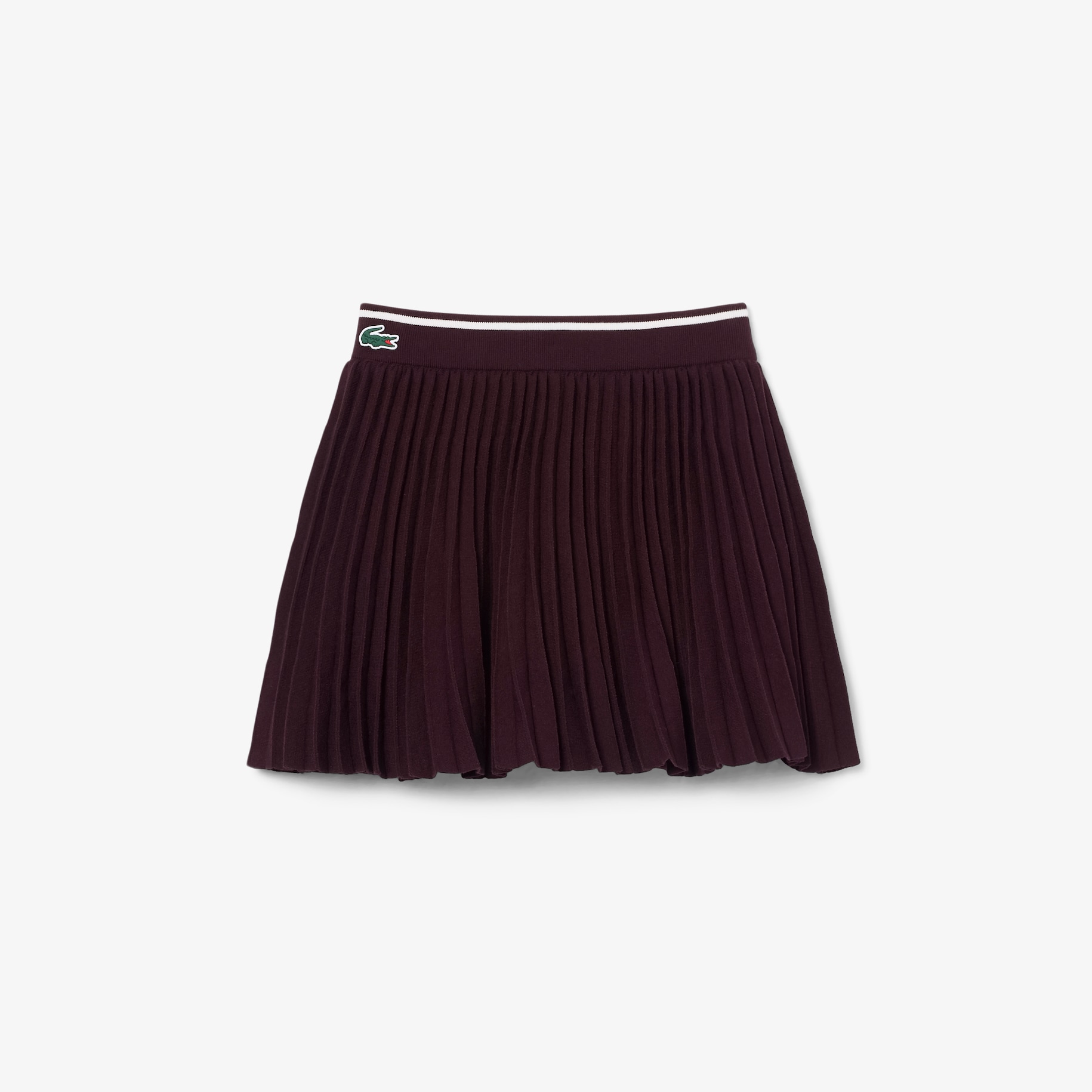 Pleated Interlock Tennis Heritage Skirt image number 3