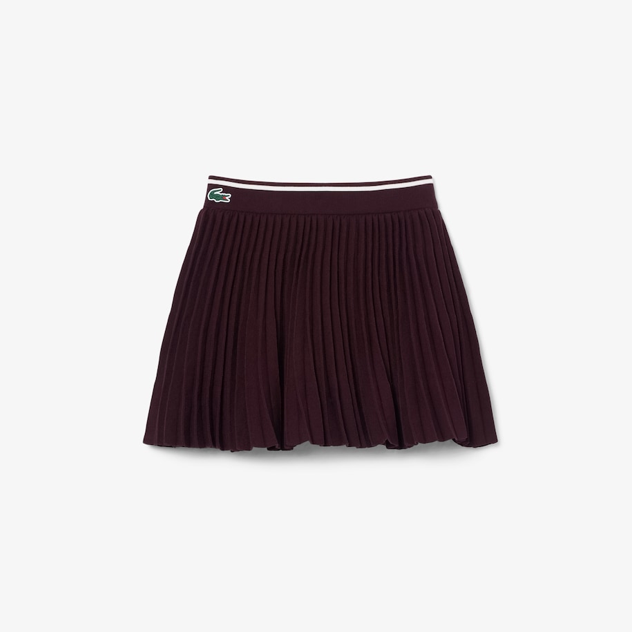 Pleated Interlock Tennis Heritage Skirt image number 3