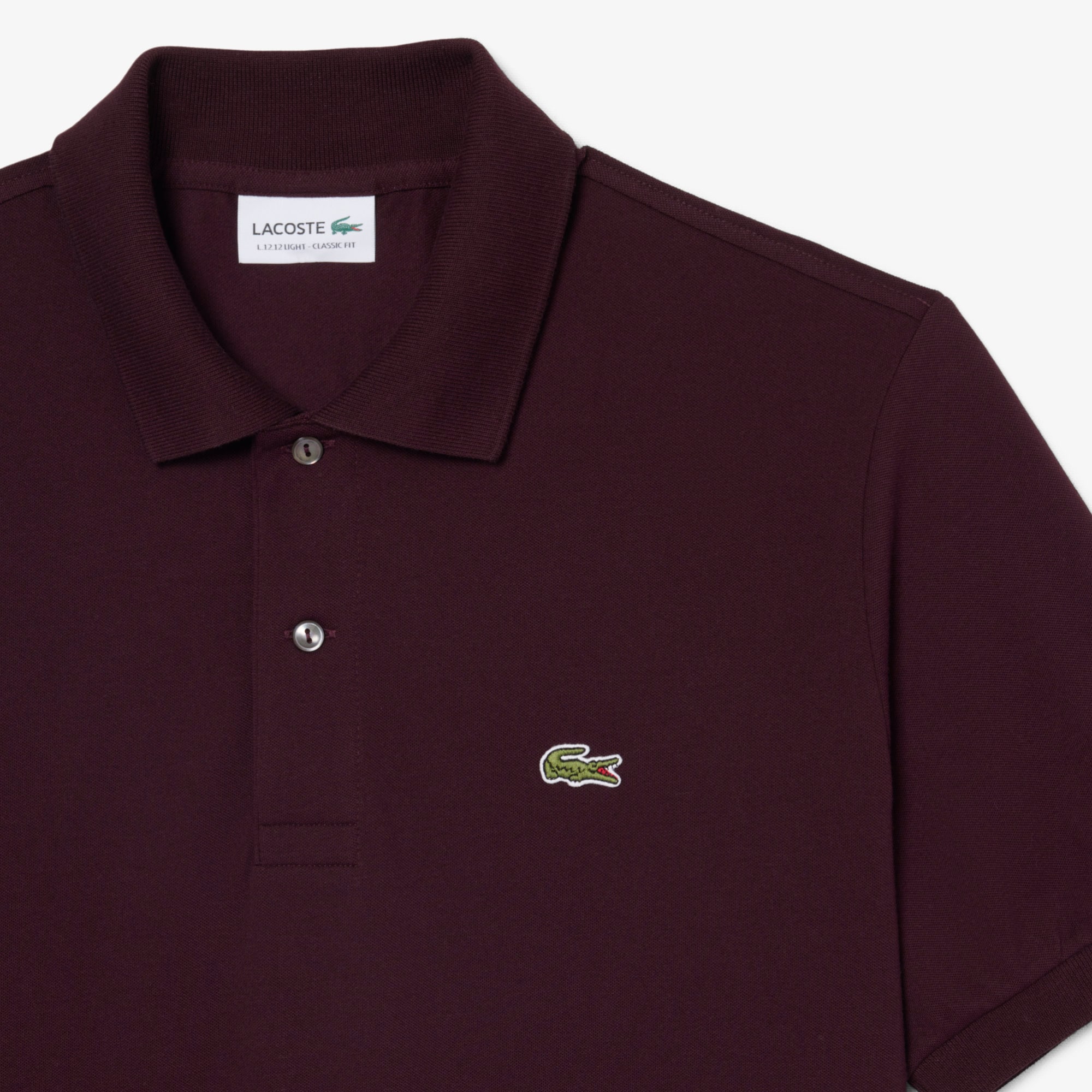 Classic Fit L.12.12 LIGHT Polo Shirt image number 4