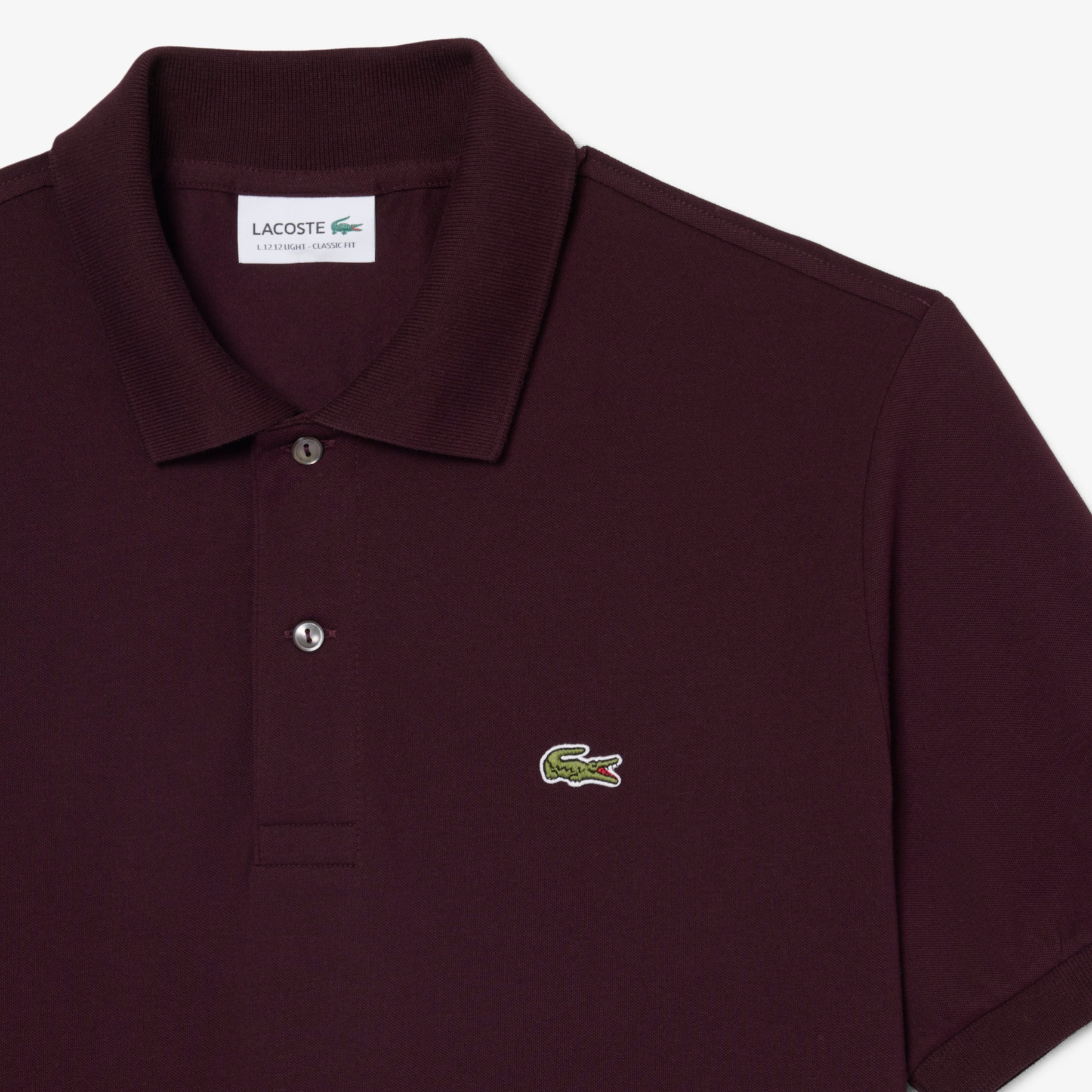 Classic Fit L.12.12 LIGHT Polo Shirt image number 4