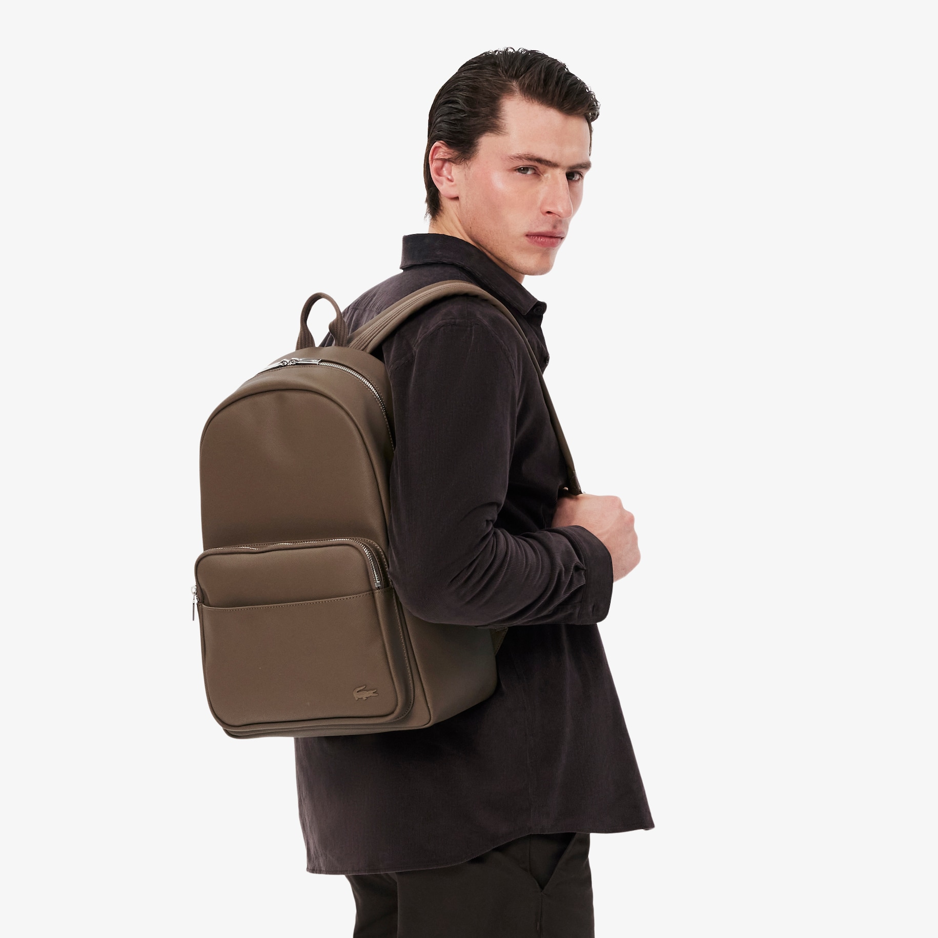 Men's Classic Laptop Pocket Backpack image number 5