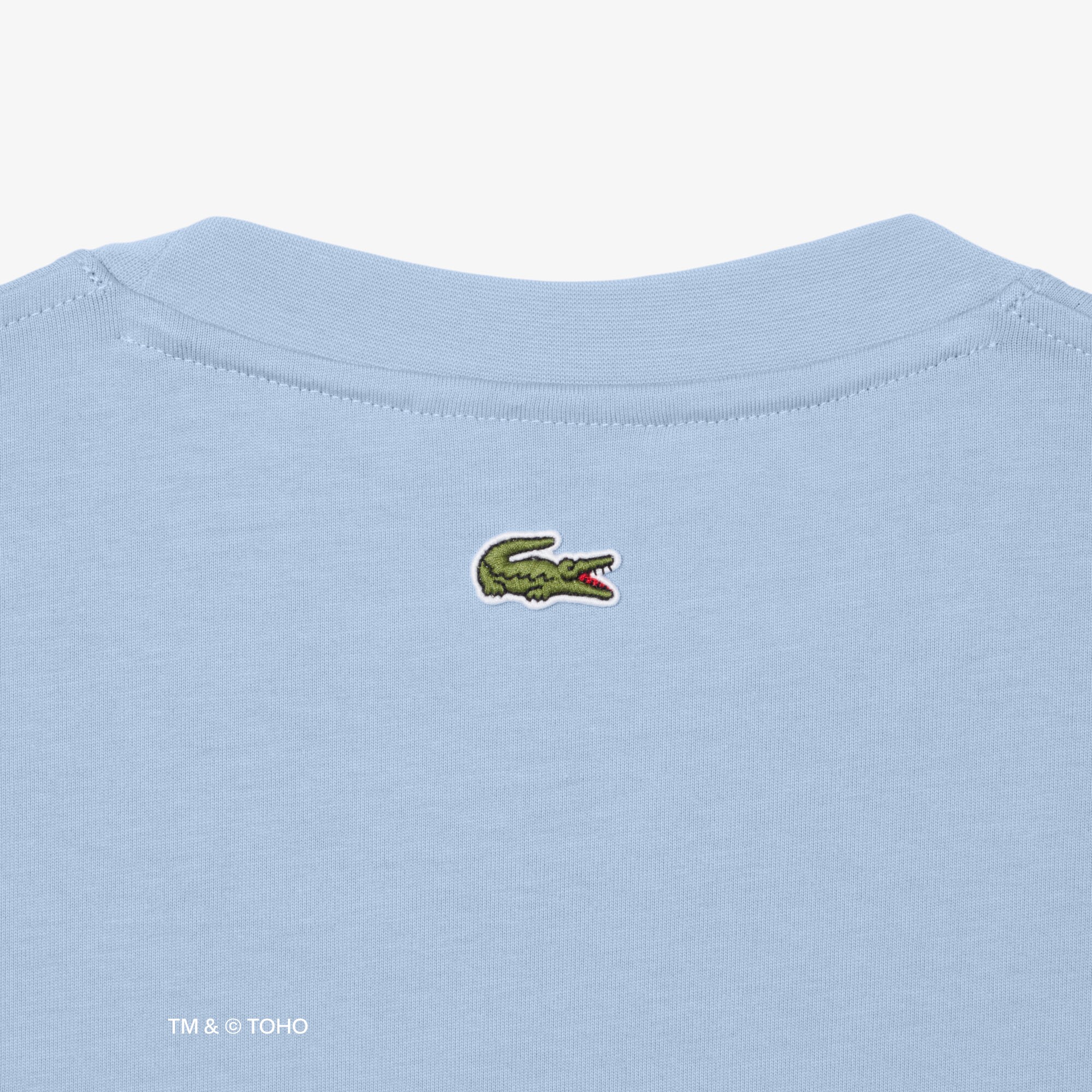 T-shirt Lacoste crocodile & Godzilla image number 5