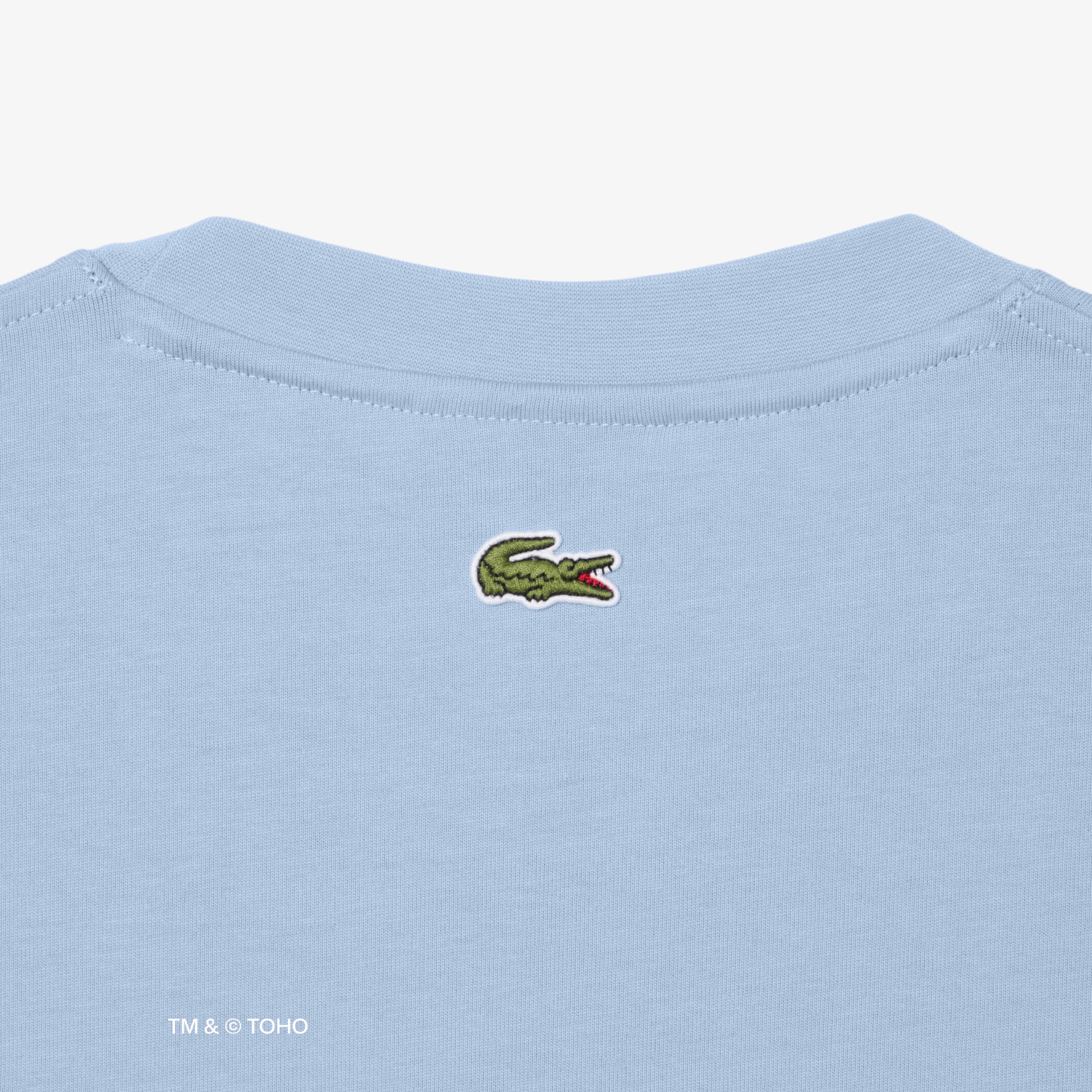 T-shirt Lacoste crocodile & Godzilla image number 5