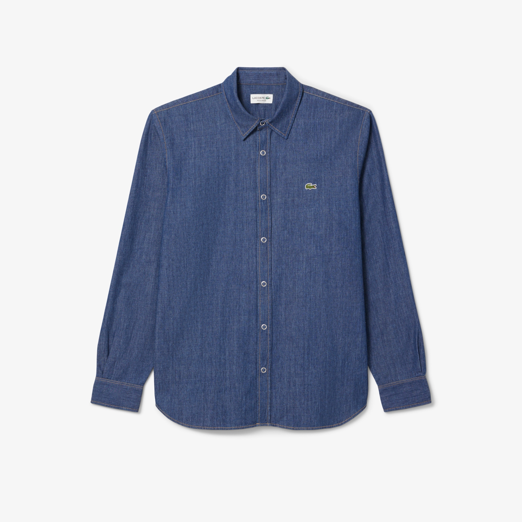 Regular Fit Lightweight Denim Shirt image number 3