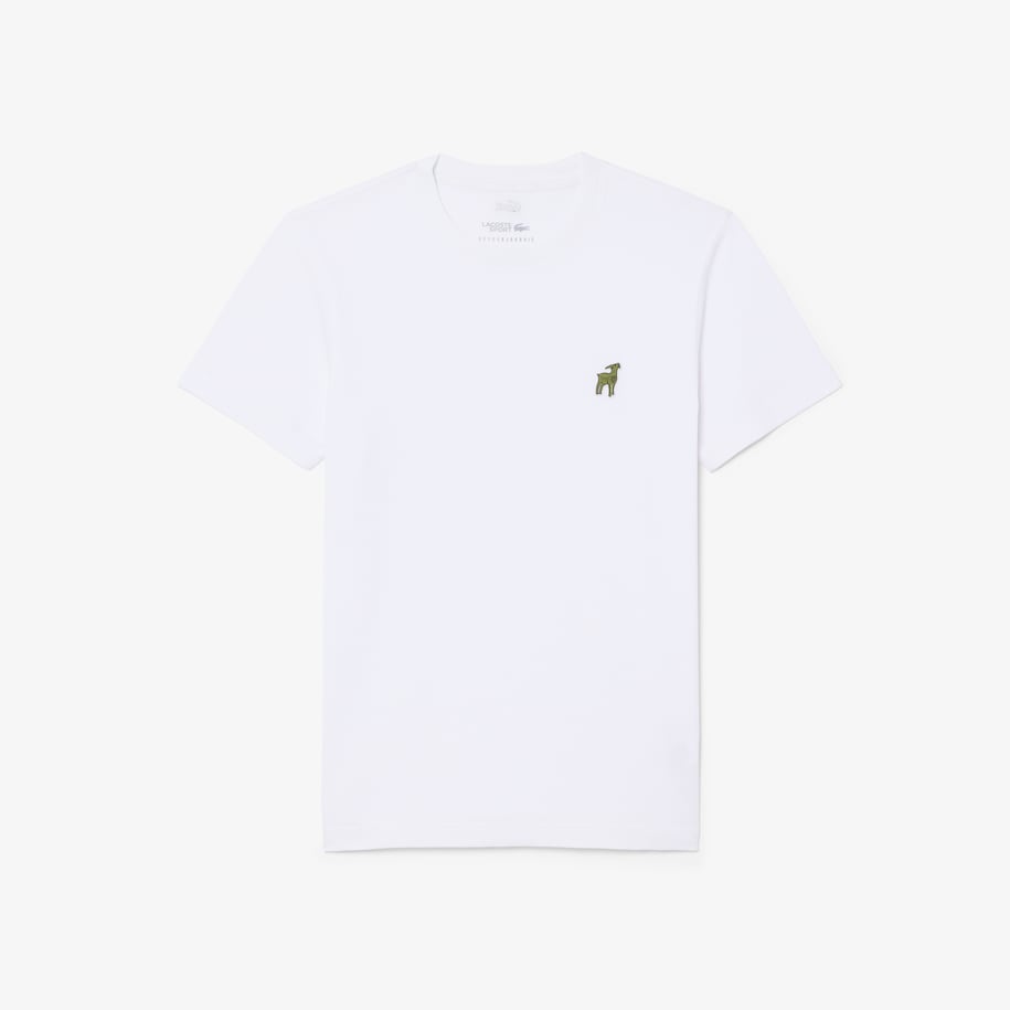 Lacoste x Novak Djokovic The GOAT T-shirt image number 3