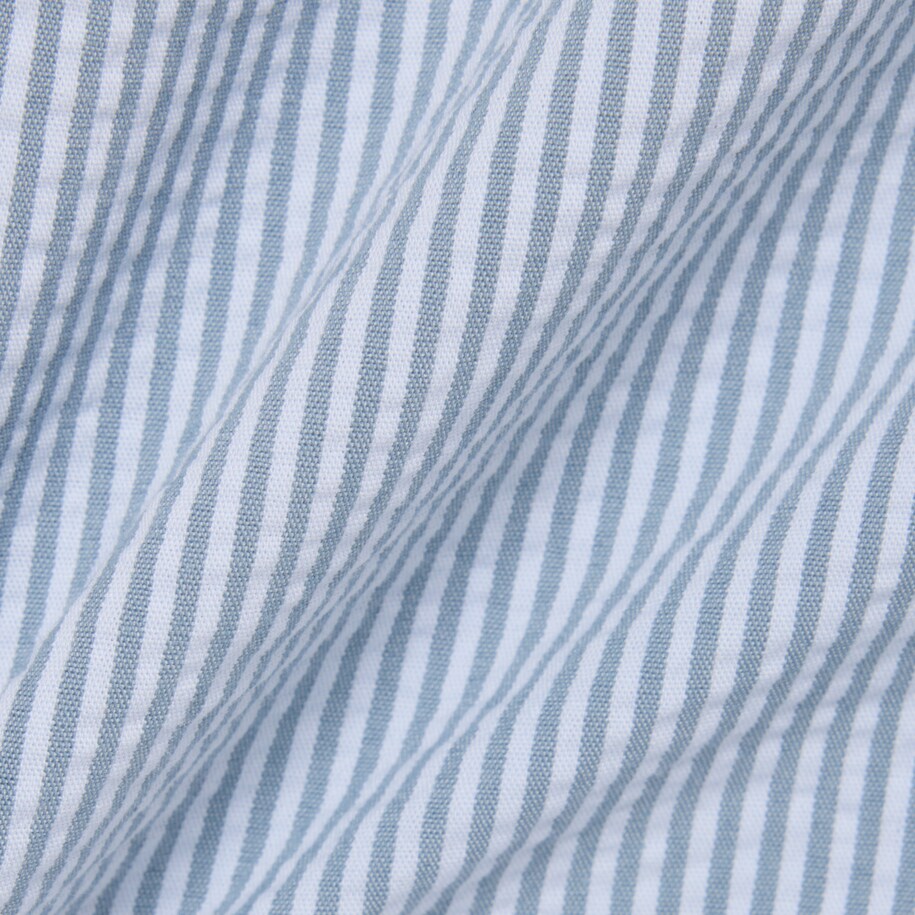 Relaxed Fit Seersucker Shirt image number 6