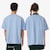 T-shirt Lacoste crocodile & Godzilla image number 2