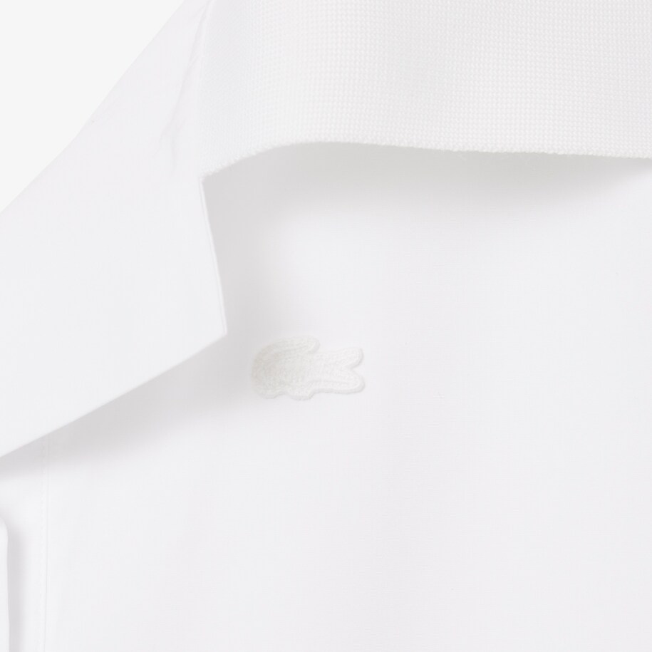 Runway Poplin Polo Collar Playsuit image number 7