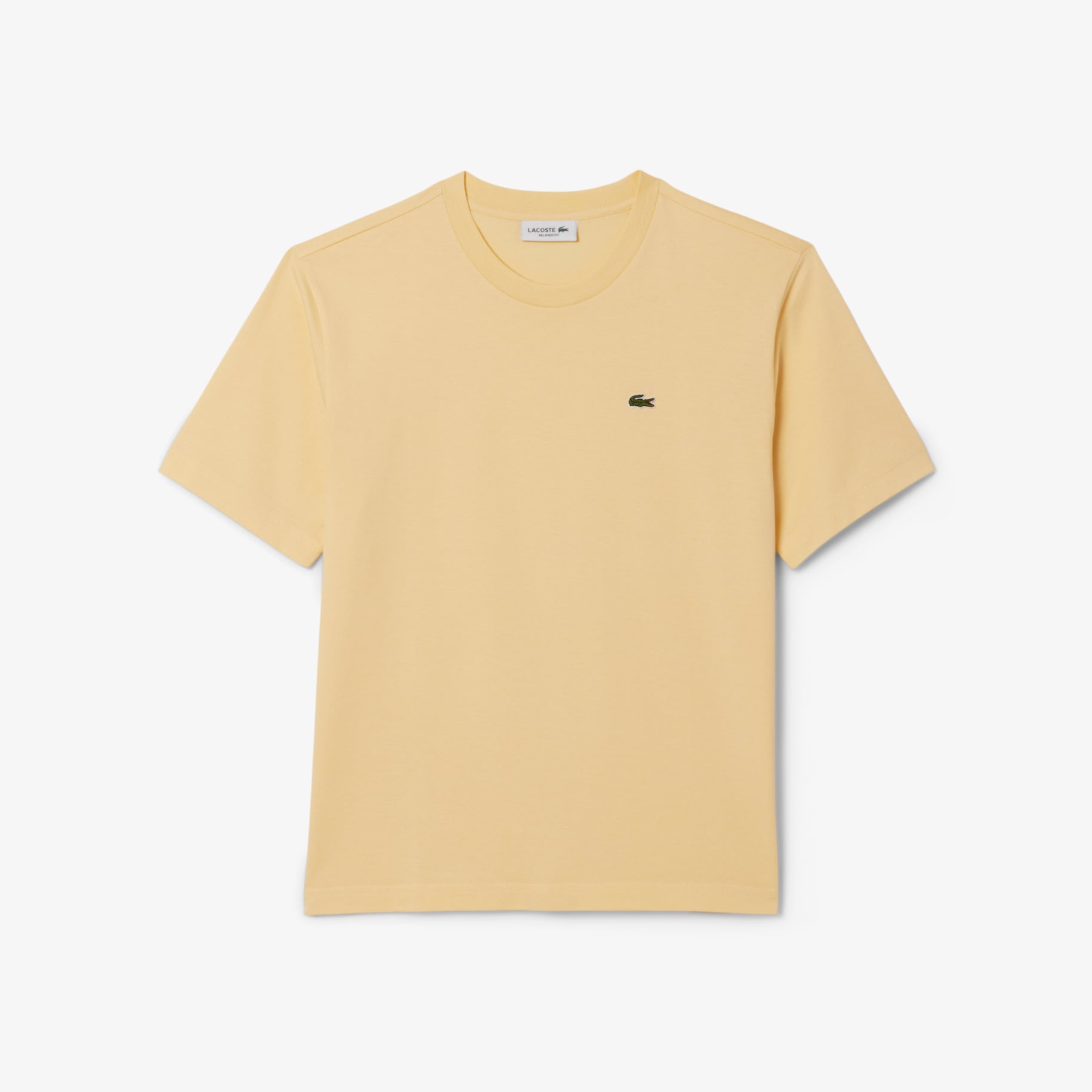 Relaxed Fit Lightweight Cotton Pima Jersey T-shirt image number 0