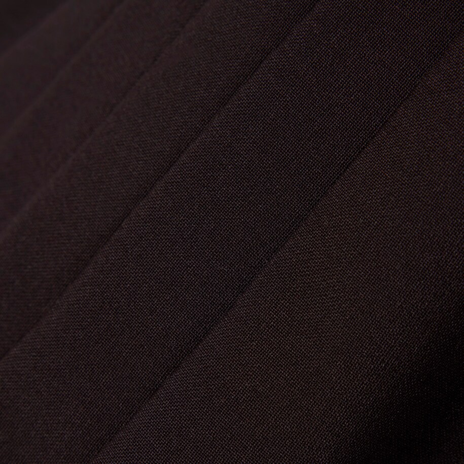 Wool blend Pleated Polo Dress image number 2