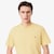 Cotton T-shirt with Breast Pocket image number 1