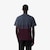 Striped Jersey Colour-block T-shirt image number 2