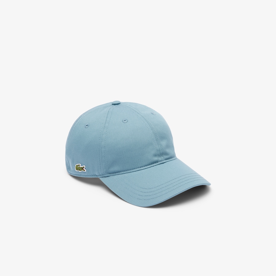 Unisex Lacoste Organic Cotton Twill Cap image number 0