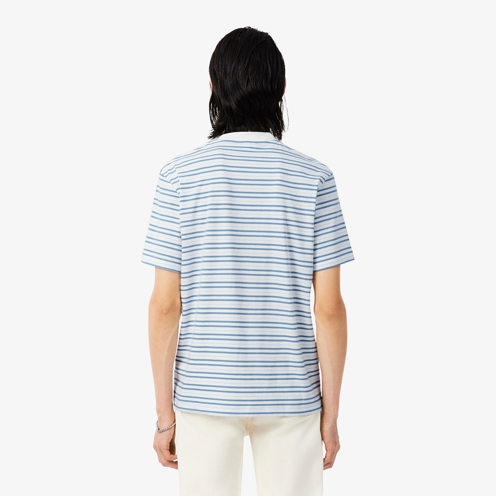 Striped Cotton T-shirt image number 2