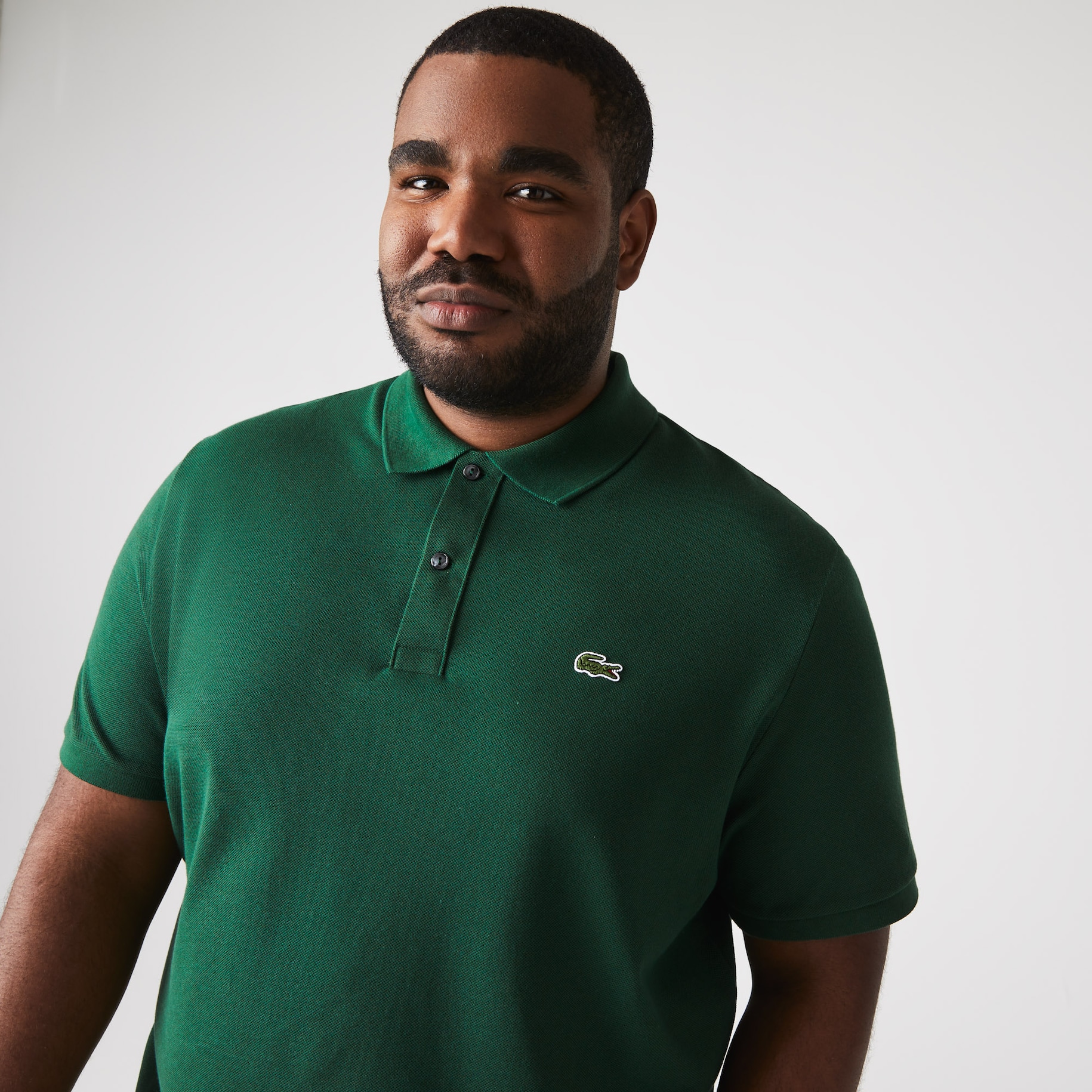 Slim Fit L.12.12 Piqué Polo Shirt image number 7