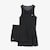 Dual Fabric Pleated Stretch Tennis Dress image number 5