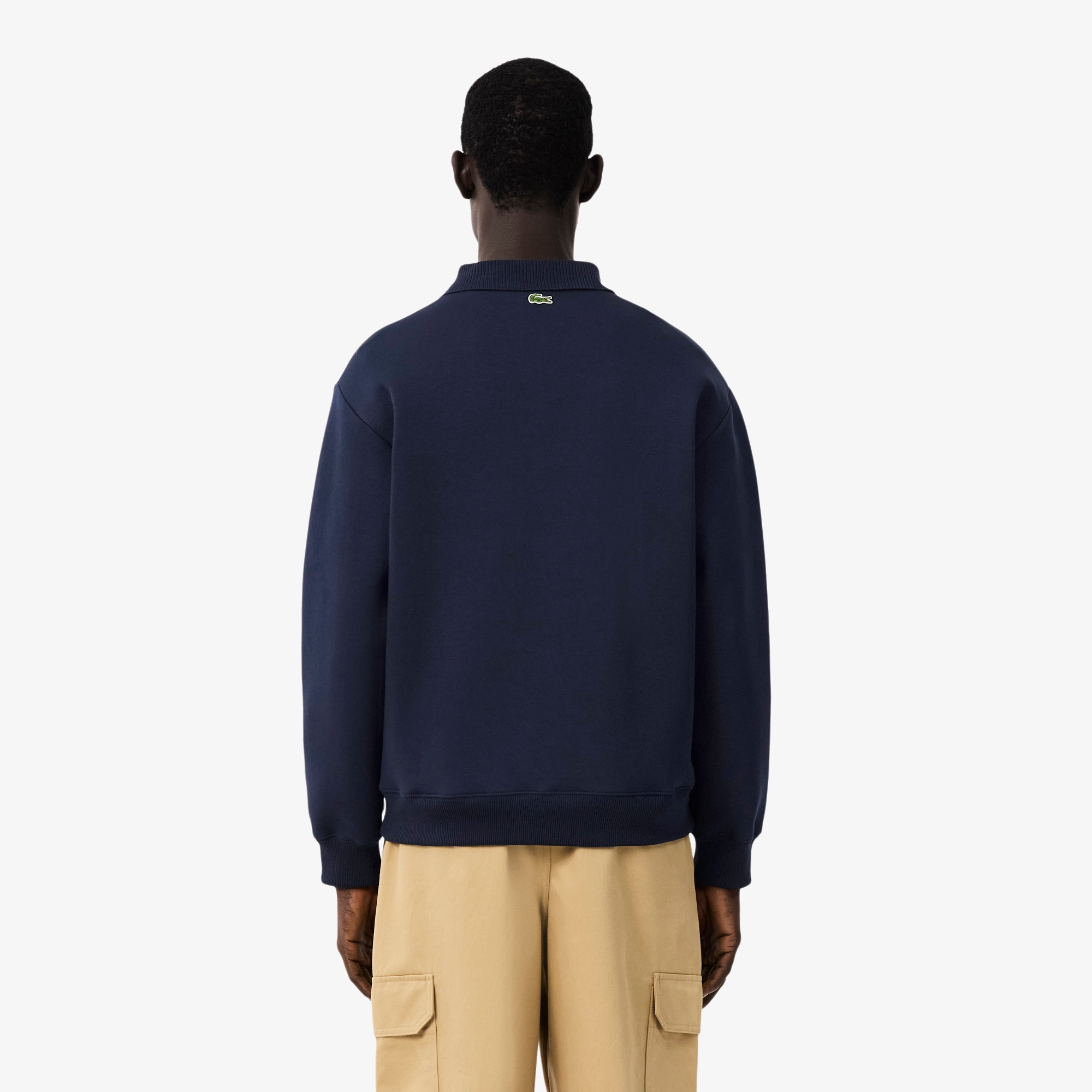 French Made Badge Accent Sweatshirt image number 2