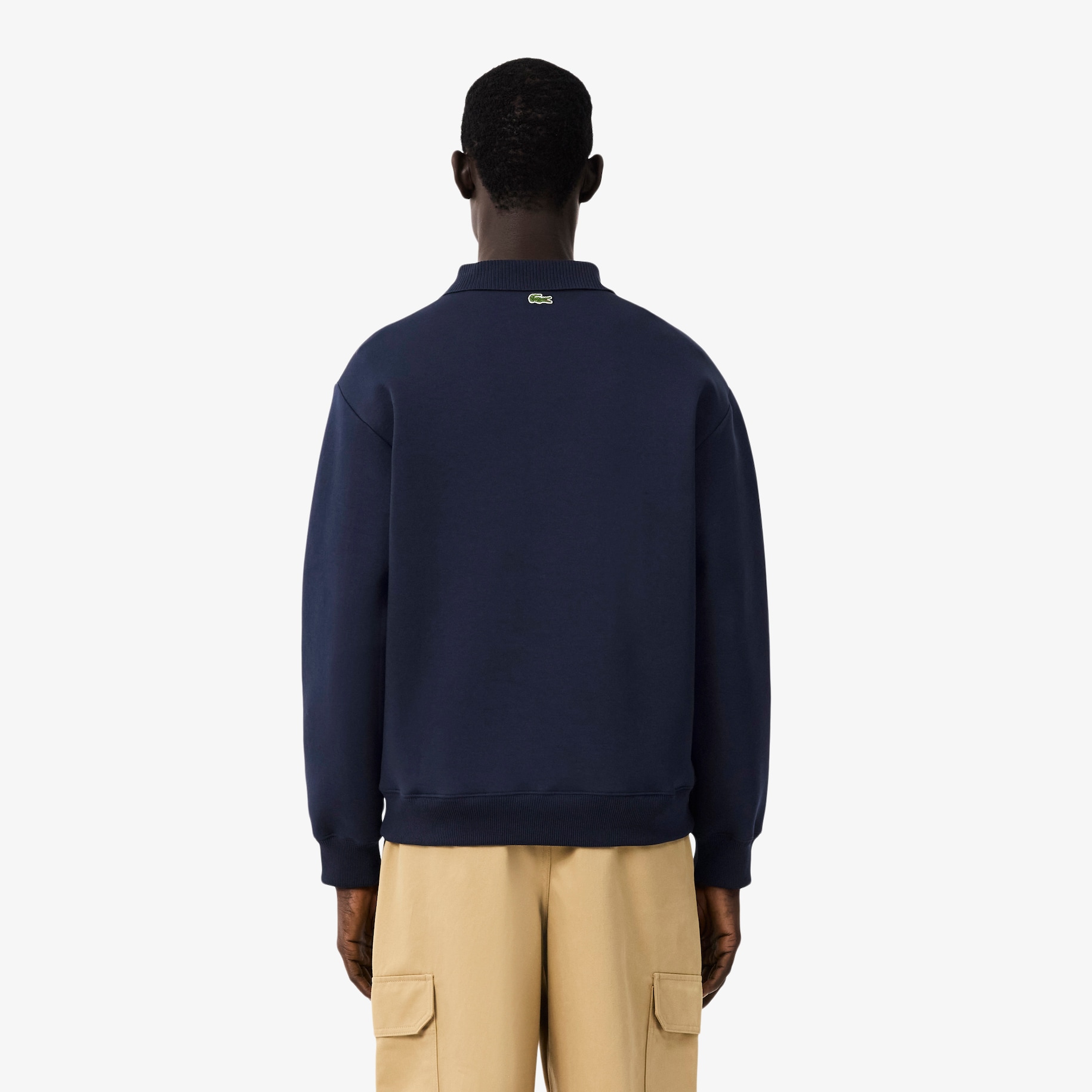 French Made Badge Accent Sweatshirt image number 2