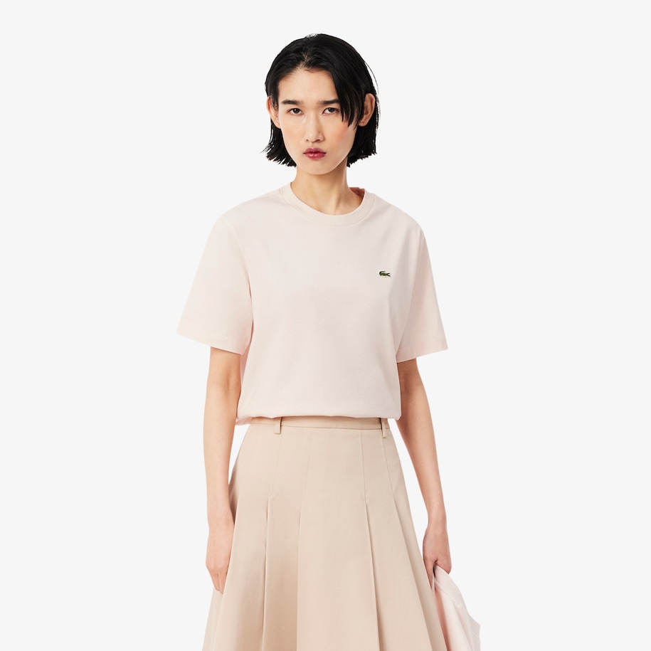 Relaxed Fit Lightweight Cotton Pima Jersey T-shirt image number 0