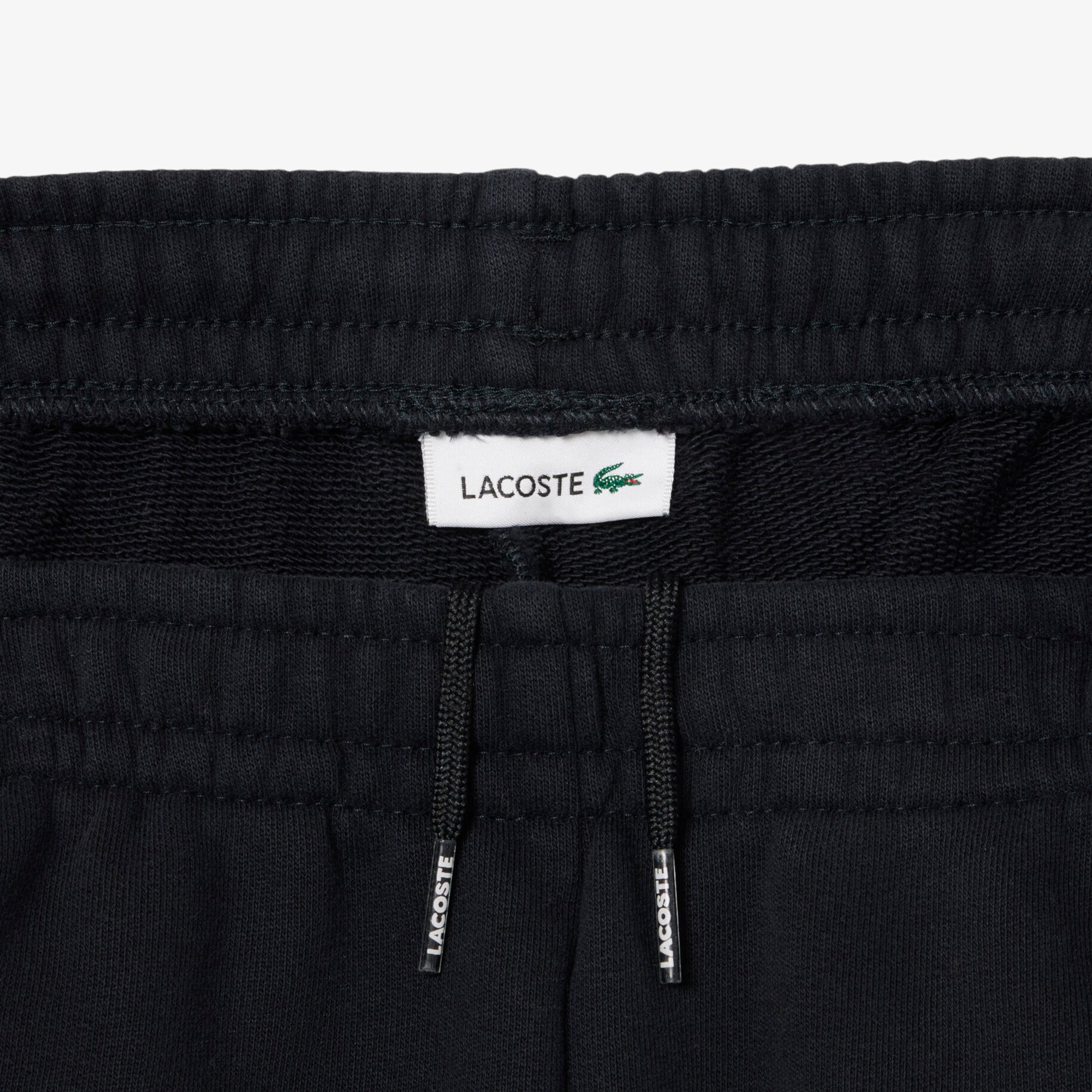 Colour-Block Fleece Shorts image number 6