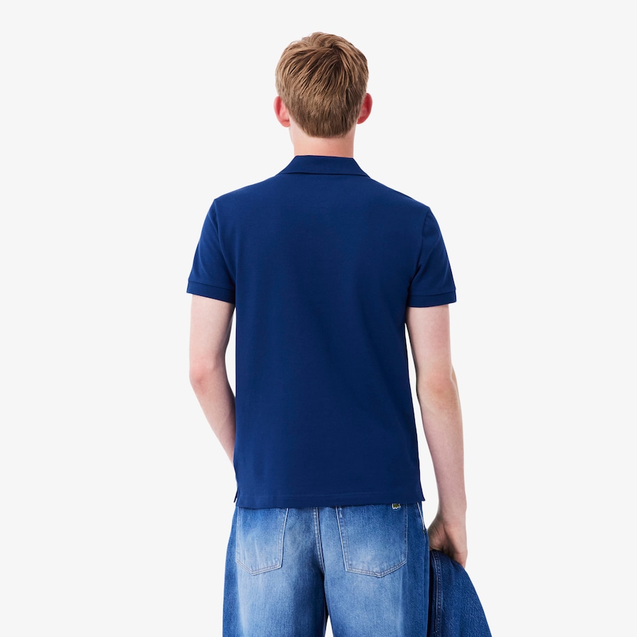 Slim Fit Stretch Mini Piqu&eacute; Polo Shirt image number 2