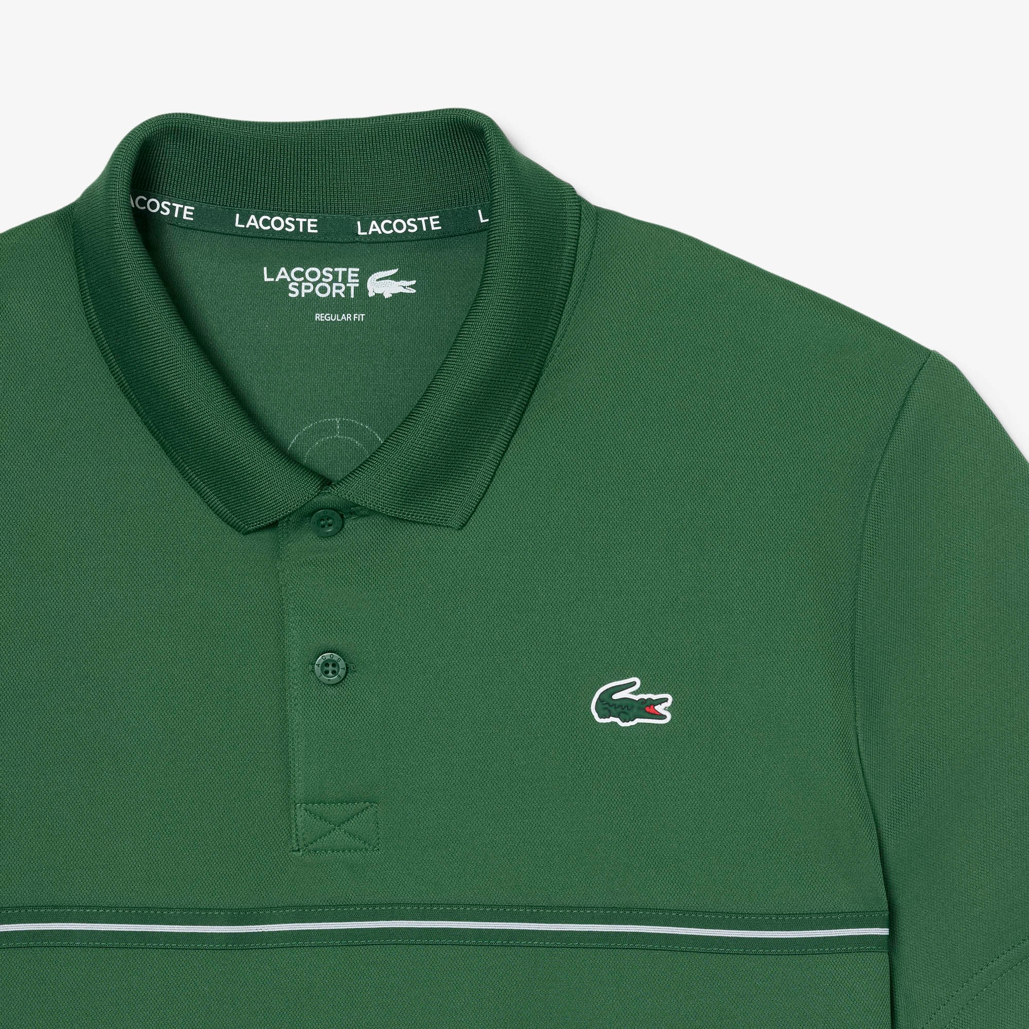 Ultra Dry Print Sport Polo Shirt image number 5
