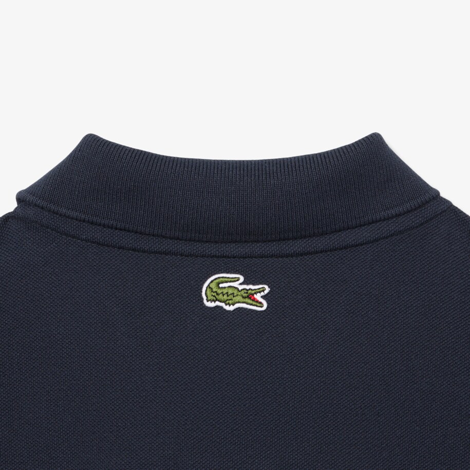 Classic Fit Printed Petit Piqu&eacute; Polo Shirt image number 5