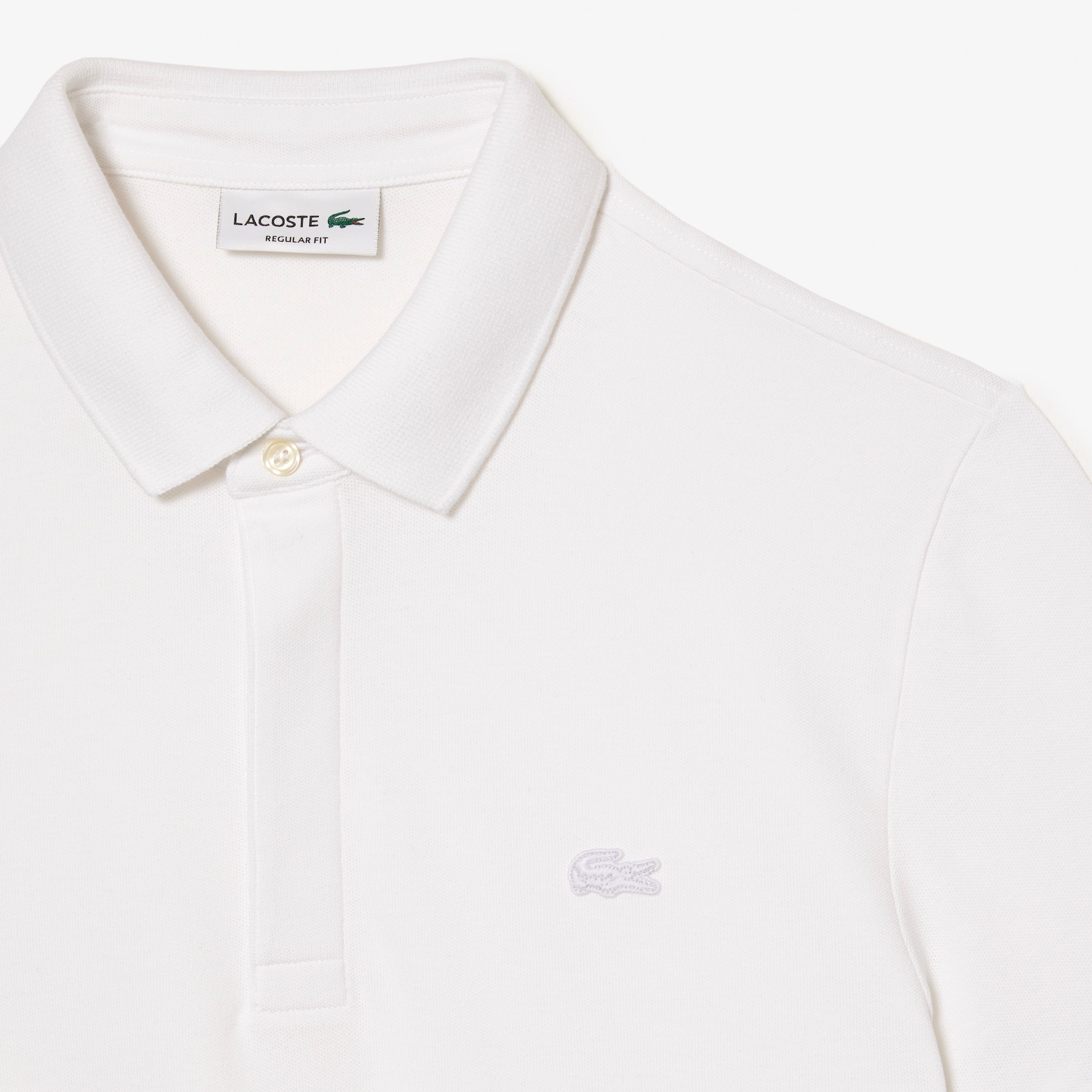 Regular Fit Paris Stretch Piqué Polo Shirt image number 5